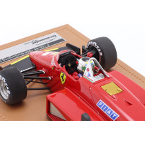 TMD18322C Ferrari 156-85 F1 Nürburgring GP 1985 28 Stefan Johansson 1:18