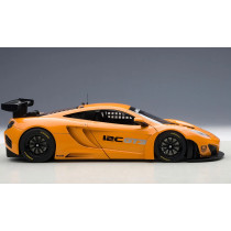 New AUTOart Mclaren MP4 12C GT3 2013 1:18 Model Car Orange 81340