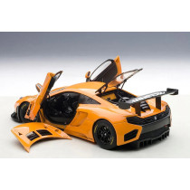 New AUTOart Mclaren MP4 12C GT3 2013 1:18 Model Car Orange 81340