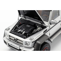 76301 Mercedes-Benz G63 AMG 6×6 (Silver)