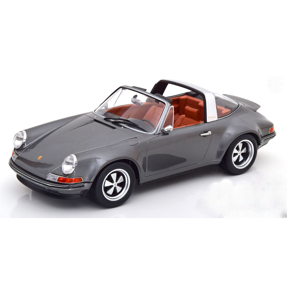 KK180471 Singer Porsche 911 TARGA ANTHRAZIT 1:18