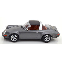 KK180471 Singer Porsche 911 TARGA ANTHRAZIT 1:18