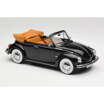 188533 VW 1303 Cabriolet 1972 Black 1:18