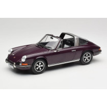 187644 Porsche 911 E Targa 1971 Purple 1:18