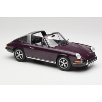 187644 Porsche 911 E Targa 1971 Purple 1:18