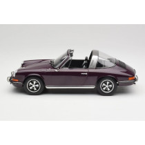 187644 Porsche 911 E Targa 1971 Purple 1:18