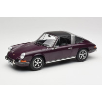 187644 Porsche 911 E Targa 1971 Purple 1:18