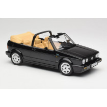 188568 VW Golf Cabriolet 1992 Black 1:18