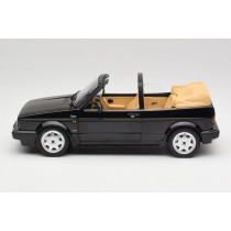 188568 VW Golf Cabriolet 1992 Black 1:18