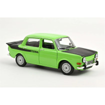 185715 Simca 1000 Rallye 2 1976 Racing Green 1:18