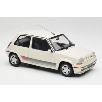 185206 Renault SuperCinq GT Turbo Ph II 1989 white 1:18