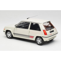 185206 Renault SuperCinq GT Turbo Ph II 1989 white 1:18
