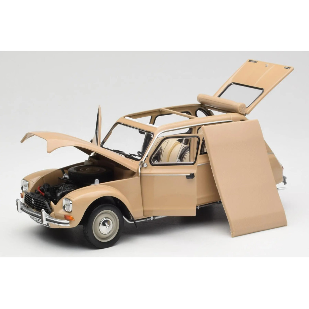 181617 Citroen Dyane 6 1983 Colorado Beige 1:18