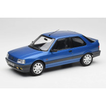184881 Peugeot 309 GTi 16 1991 Miami Blue 1:18
