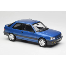 184881 Peugeot 309 GTi 16 1991 Miami Blue 1:18