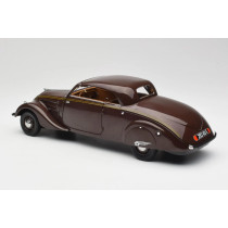 184873 Peugeot 402 Eclipse 1937 Chocolate 1:18