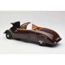 184873 Peugeot 402 Eclipse 1937 Chocolate 1:18