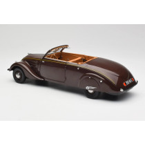 184873 Peugeot 402 Eclipse 1937 Chocolate 1:18