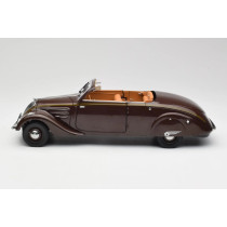 184873 Peugeot 402 Eclipse 1937 Chocolate 1:18
