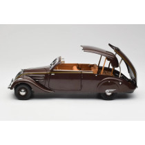 184873 Peugeot 402 Eclipse 1937 Chocolate 1:18