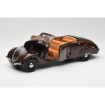 184873 Peugeot 402 Eclipse 1937 Chocolate 1:18