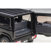 78503 1:18 Scale Suzuki Jimny (JB64) Collector Bluish Black Pearl