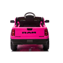 Dodge Ram 12V Kids Ride-On Car Pink – 4x4 Battery Operated with RC