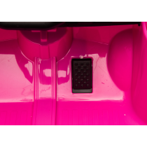 Dodge Ram 12V Kids Ride-On Car Pink – 4x4 Battery Operated with RC