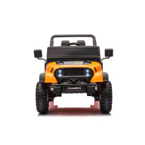 24V Kids Ride-On Car Orange Dual Motor, 3-Gear Automatic, With RC