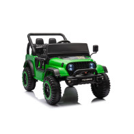 New 24V Kids Ride-On Car Green