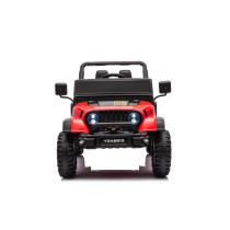 24V Kids Ride-On Car Red – Dual Motor, 3-Gear Automatic, With RC