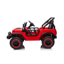 24V Kids Ride-On Car Red – Dual Motor, 3-Gear Automatic, With RC