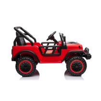 24V Kids Ride-On Car Red – Dual Motor, 3-Gear Automatic, With RC