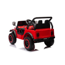 24V Kids Ride-On Car Red – Dual Motor, 3-Gear Automatic, With RC