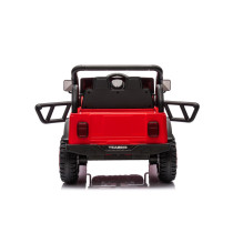 24V Kids Ride-On Car Red – Dual Motor, 3-Gear Automatic, With RC