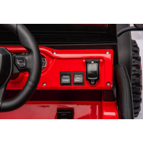 24V Kids Ride-On Car Red – Dual Motor, 3-Gear Automatic, With RC
