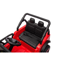 24V Kids Ride-On Car Red – Dual Motor, 3-Gear Automatic, With RC