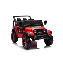 24V Kids Ride-On Car Red – Dual Motor, 3-Gear Automatic, With RC