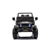 24V Kids Ride-On Car Black – Dual Motor, 3-Gear Automatic, With RC