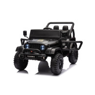 New 24V Kids Ride-On Car Black