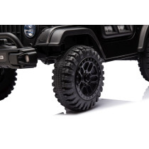 24V Kids Ride-On Car Black – Dual Motor, 3-Gear Automatic, With RC
