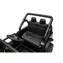 24V Kids Ride-On Car Black – Dual Motor, 3-Gear Automatic, With RC