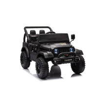 24V Kids Ride-On Car Black – Dual Motor, 3-Gear Automatic, With RC