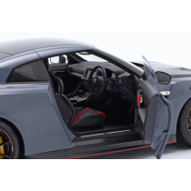 77505 Nissan GT-R (R35) Nismo 2022 Special Edition (Nismo Stealth Gray) 1:18