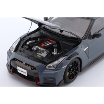 77505 Nissan GT-R (R35) Nismo 2022 Special Edition (Nismo Stealth Gray) 1:18