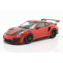 78173 Porsche 911 (991.2) GT2 RS Weissach Package (Guards Red) 1:18