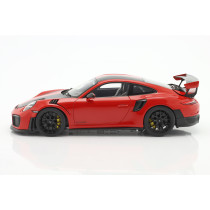 78173 Porsche 911 (991.2) GT2 RS Weissach Package (Guards Red) 1:18