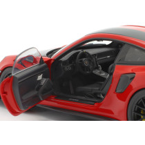78173 Porsche 911 (991.2) GT2 RS Weissach Package (Guards Red) 1:18