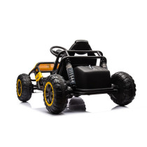 Orange 24V Off-Road Buggy Powerful Battery-Powered Ride-On Car for Kids