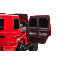 New Mercedes G63 XXL 4x4 12V Kids Ride-On Car Red